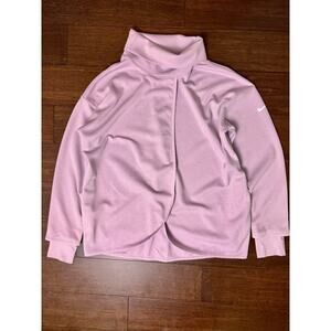 Nike Maternity Tech Fleece Pullover Purple Women’s Medium EUC Sweatshirt